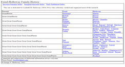 Desktop Screenshot of feindholloway.com