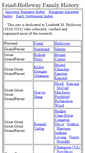 Mobile Screenshot of feindholloway.com